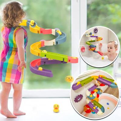 Jouet de bain bébé - SplachDuckSlide™ - Nos petits papillons