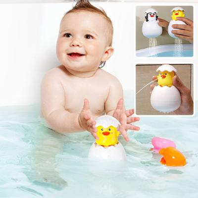 Jouet de bain bébé - SplashBabyDuck™ - Nos petits papillons