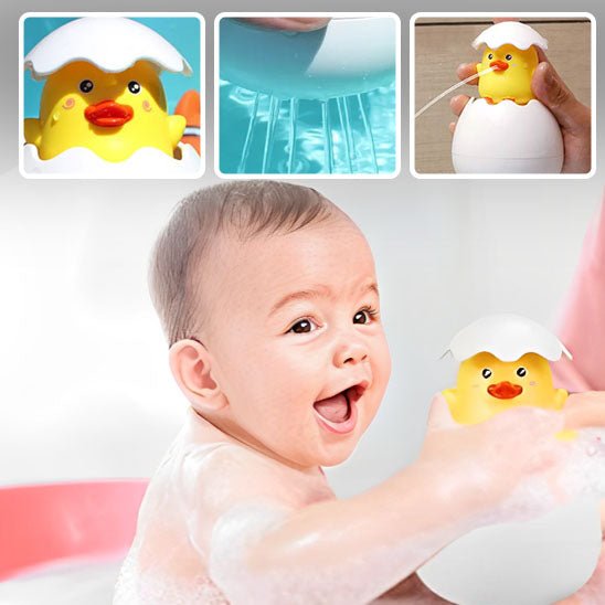 Jouet de bain bébé - SplashBabyDuck™ - Nos petits papillons