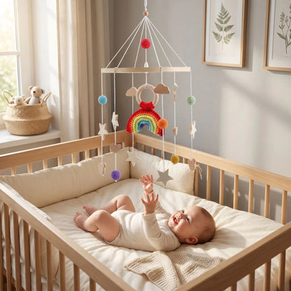 mobile-bébé-accessoire-sommeil-apaiser-distraire