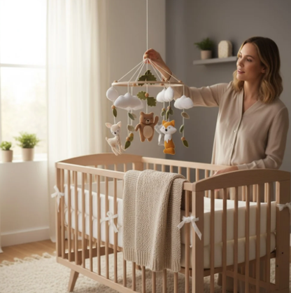 mobile-bebe-maman-installe-au-dessus-du-lit