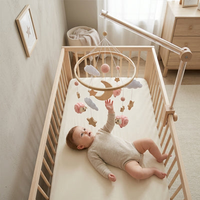 mobile-pour-bébé-enfant-favorise-endormissement