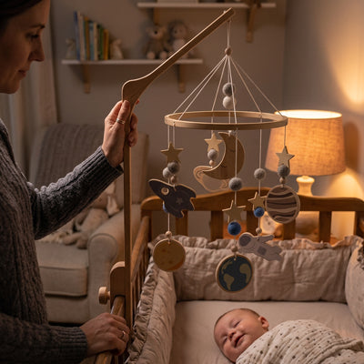 mobile-pour-bébé-sommeil-serein-endormissement