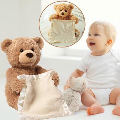 Peluche - Ours cache - cache - Nos petits papillons