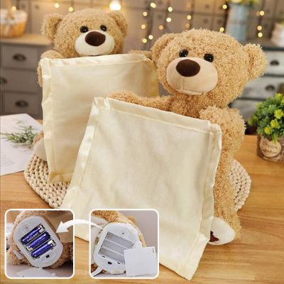 Peluche - Ours cache - cache - Nos petits papillons