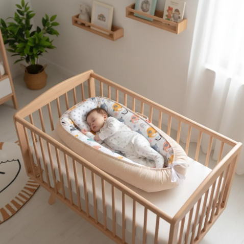 réducteur de lit cododo bébé sommeil lit barreaux chambre