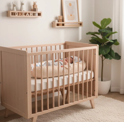 réducteur de lit cododo bébé sommeil profond lit à barreaux