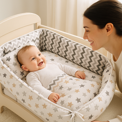reducteur-de-lit-pour-bebe-maman-confort-securite