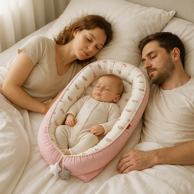 reducteur-de-lit-pour-bebe-maman-papa-sommeil-securite-confort