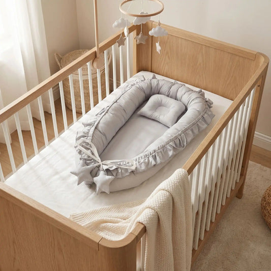 réducteur-de-lit-respirant-gris-minimaliste-chambre-bébé