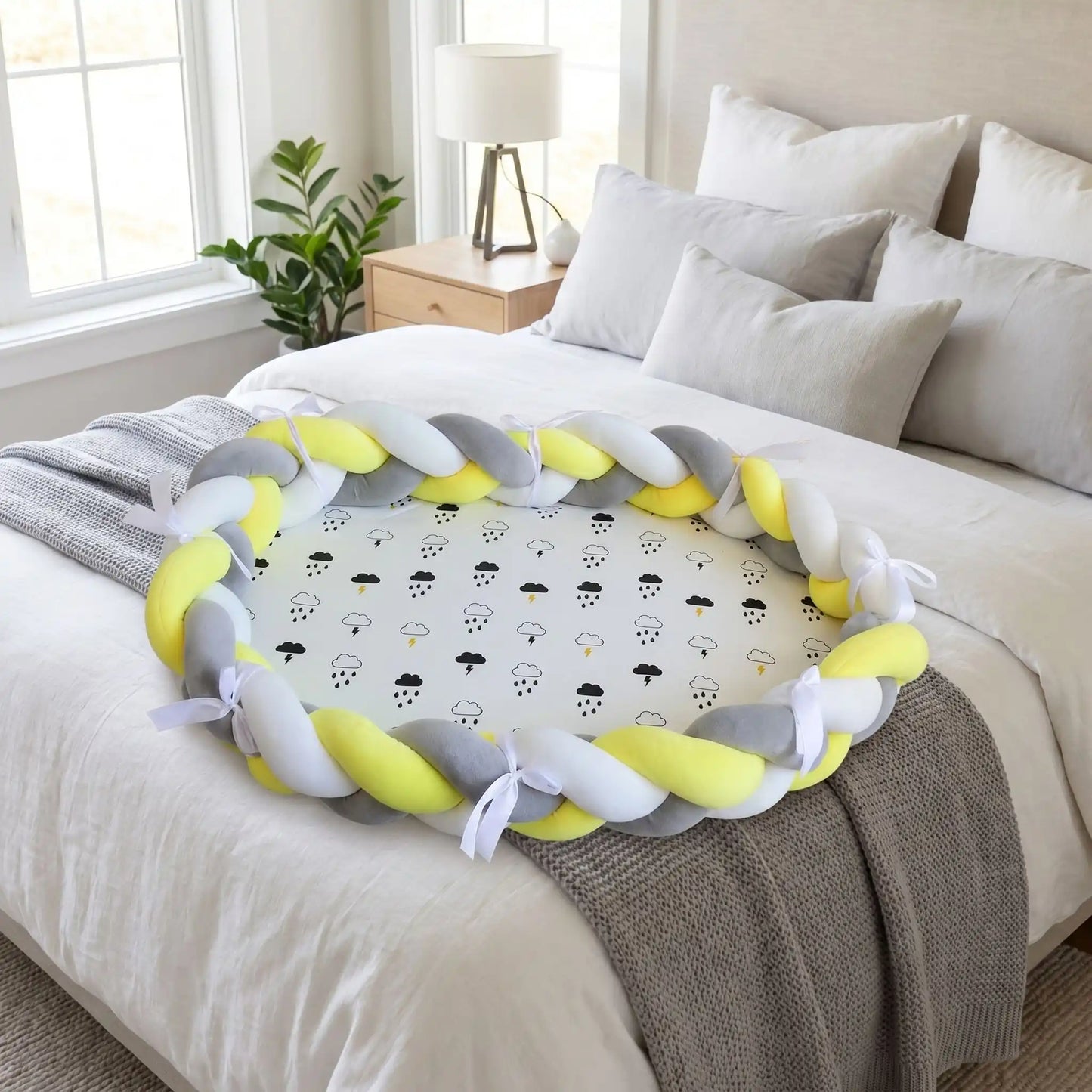 réducteur-de-lit-respirant-lit-parents-coton