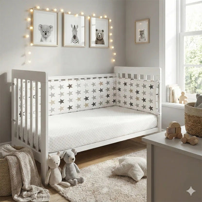 tour-de-lit-bébé-chambre-parechocs-accessoire-puériculture