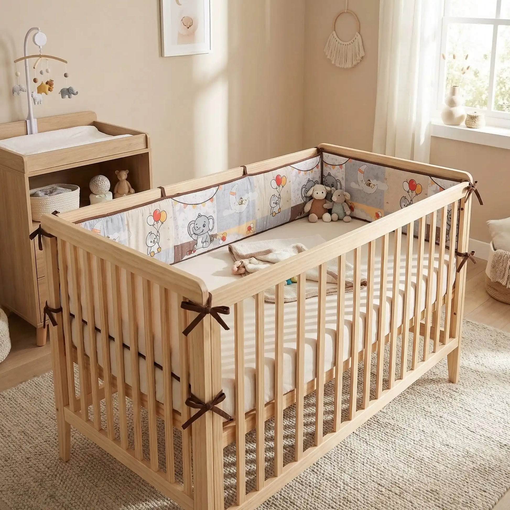 tour-de-lit-bébé-complet-chambre-accessoire-de-sécurité
