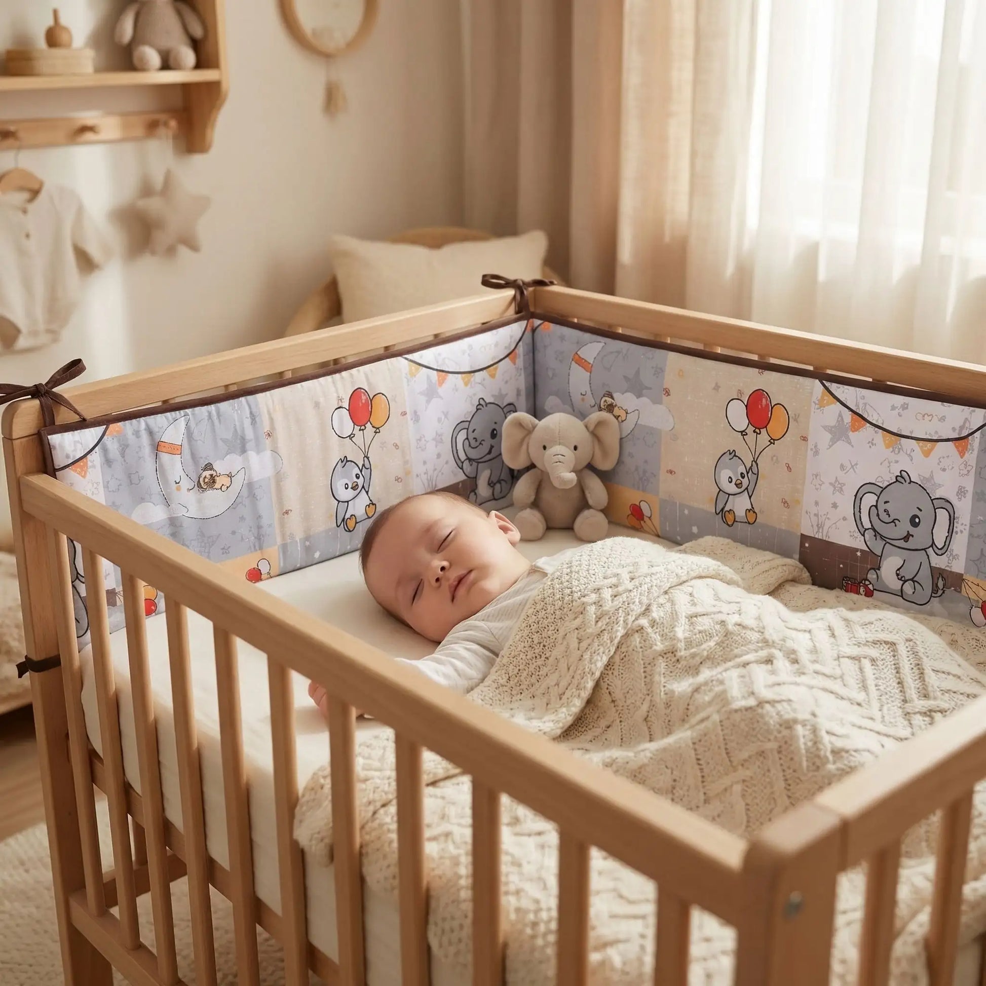 tour-de-lit-bébé-complet-sommeil-serein