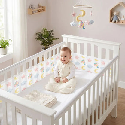 tour-de-lit-bebe-respirant-enfant-lit-à-barreaux-heureux
