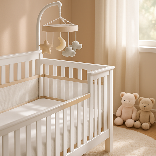 tour-de-lit-bébé-respirant-hypoallergénique-respirable