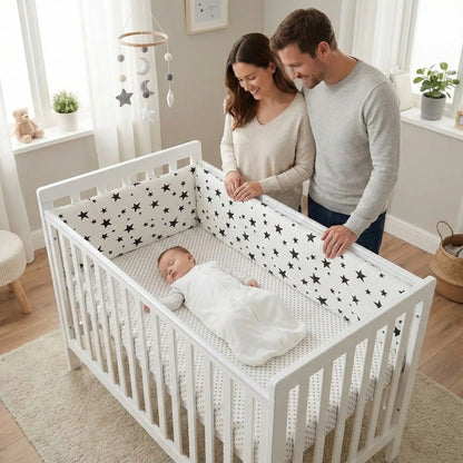 tour-de-lit-bébé-respirant-sommeil-tranquillité-d_esprit-parents
