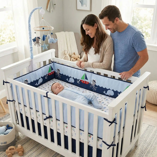 tour-de-lit-bébé-sommeil-papa-maman-sérénité