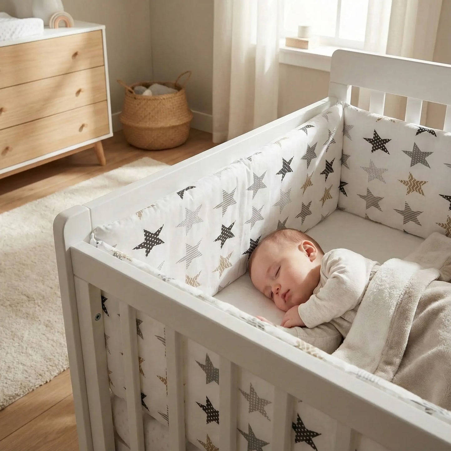 tour-de-lit-bébé-sommeil-sécurité-protection-sérénité