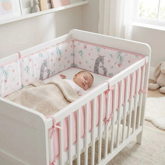 tour-de-lit-bébé-sommeil-serein-protection-chocs-nocturnes