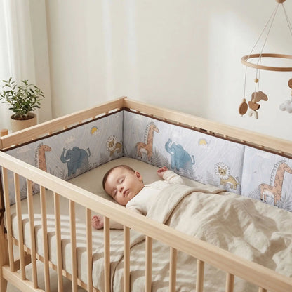 tour-de-lit-bébé-sommeil-serein-protection-pare-chocs