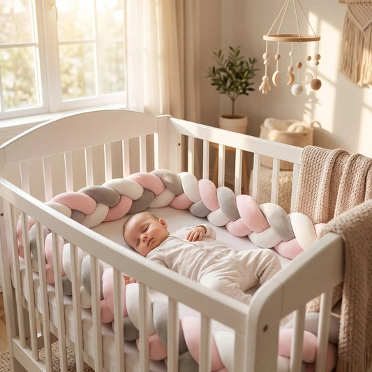 tour de lit pare choc bébé sommeil profond lit barreaux