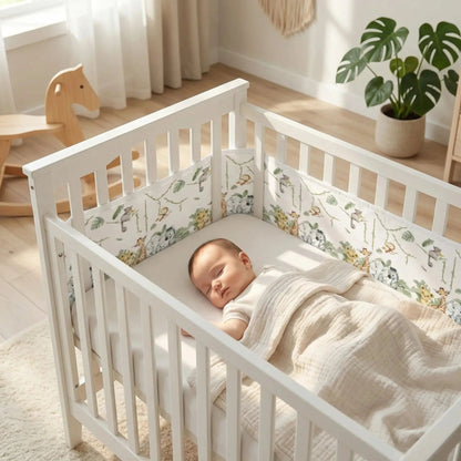 tour-de-lit-pare-choc-bébé-sommeil-sécurité
