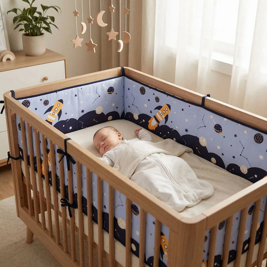 TOUR DE LIT POUR BEBE - Le monde de l'espace