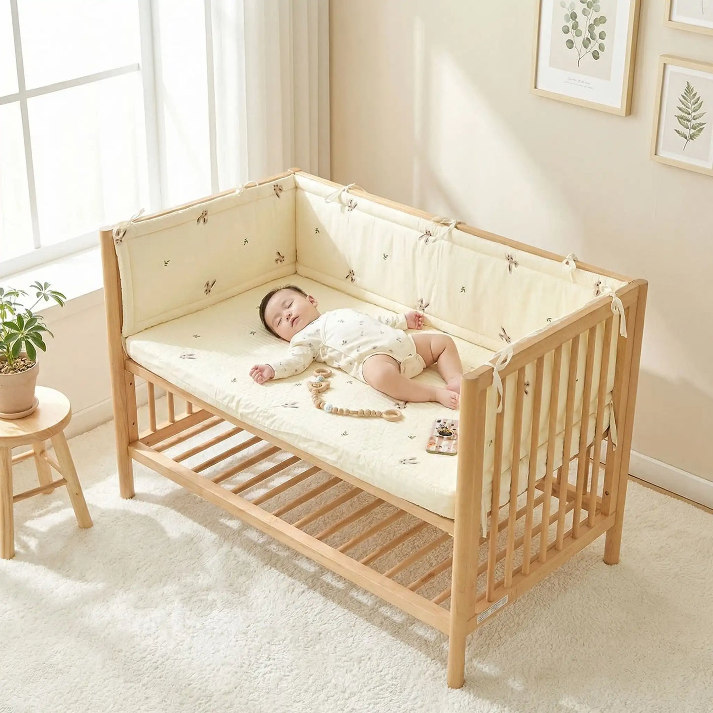 tour-de-lit-respirant-bébé-sommeil-protection-contre-barreaux