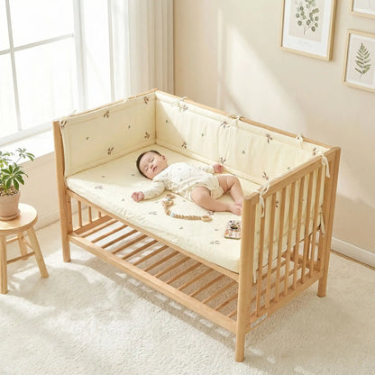 tour-de-lit-respirant-bébé-sommeil-protection-contre-barreaux