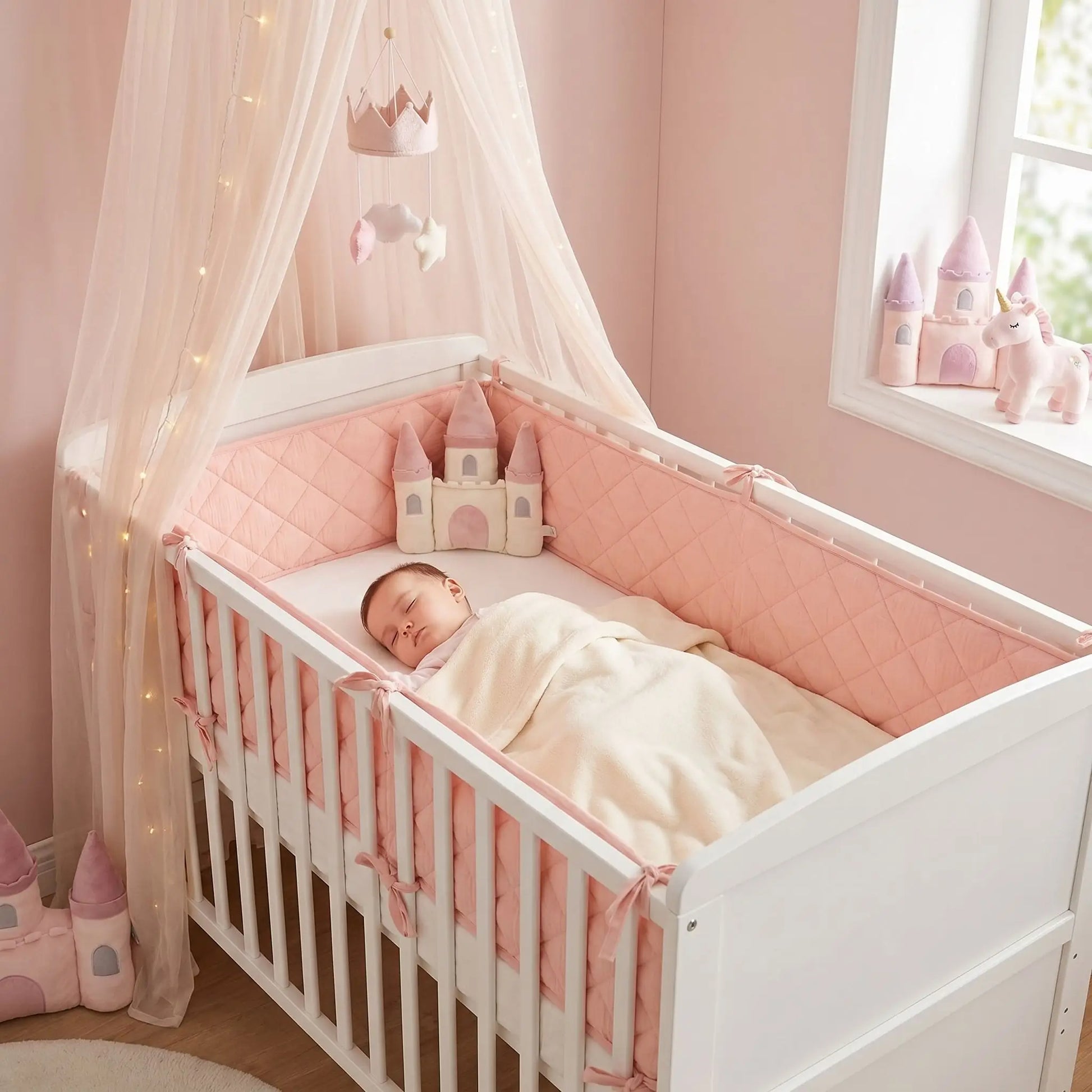 tour-de-lit-respirant-protection-bébé-sommeil