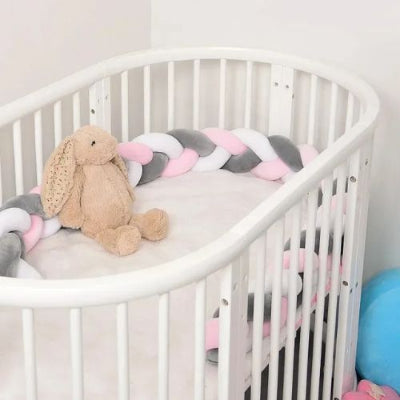 tresse-de-lit-bebe-rose-blanc-beige