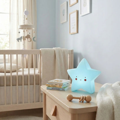 Veilleuse-bébé-étoile-bleu-chambre