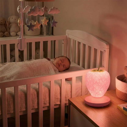veilleuse-bébé-sommeil-LED-sécuritaire-kawaii