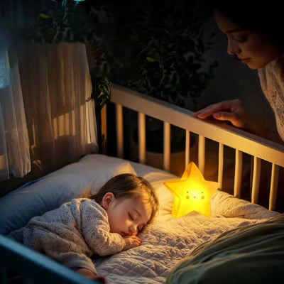 veilleuse-bébé-étoile-colorée