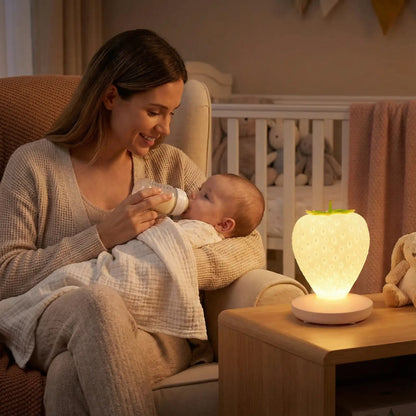 veilleuse-chambre-bébé-maman-allaitement-lumière-douce