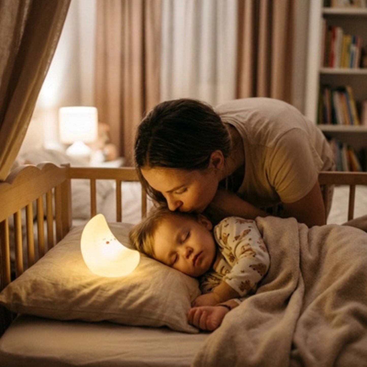 veilleuse-led-nuits-paisibles-sécurité-sommeil
