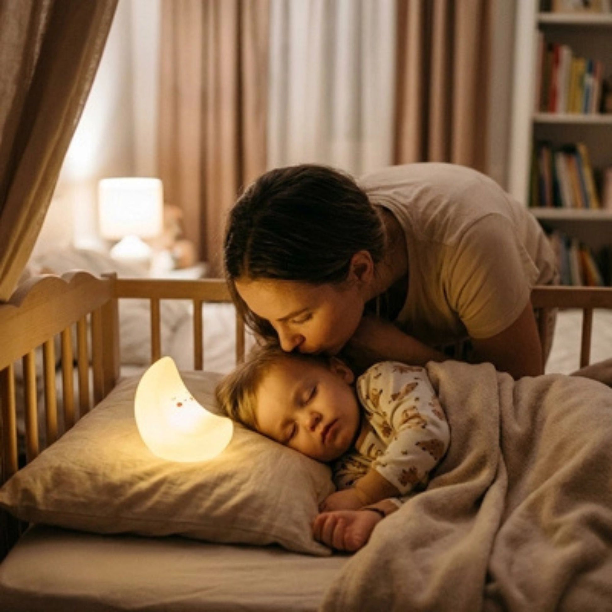 veilleuse-led-nuits-paisibles-sécurité-sommeil
