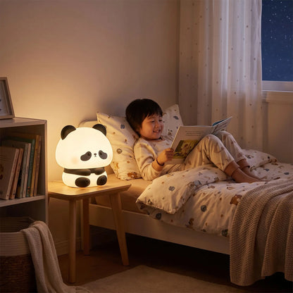 Veilleuse panda - Lampe tactile panda