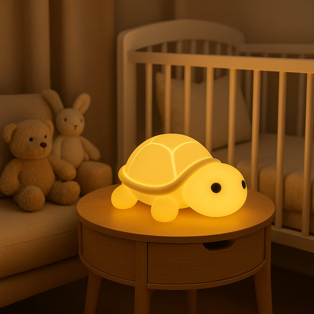 veilleuse-tortue-chambre-bébé-enfant