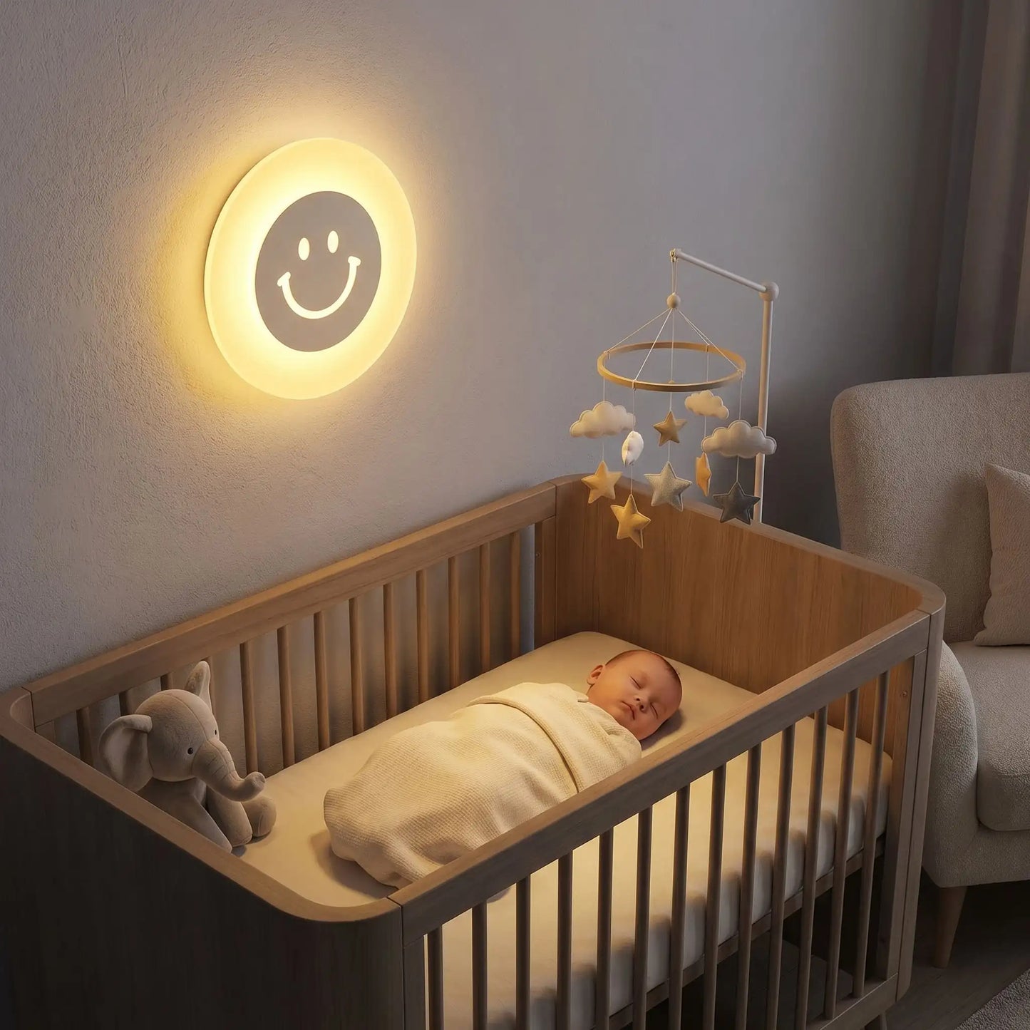 veilleuses-bébés-murale-lumière-douce